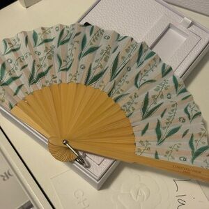 Christian Dior Floral Hand Fan